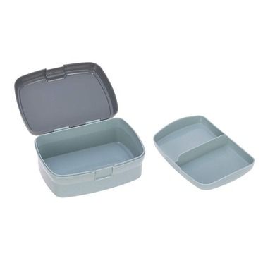 Lassig, About Friends, Szop, zestaw na lunch: lunchbox + tritanowa butelka, 460 ml