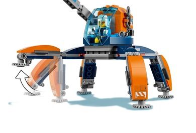 LEGO City, Arktyczny łazik lodowy, 60192