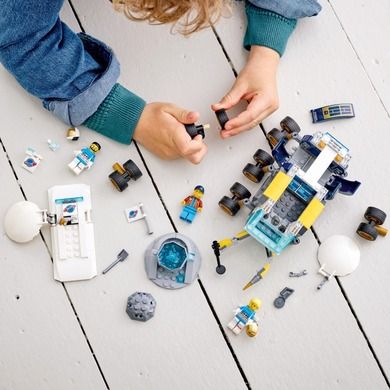 LEGO City, Łazik księżycowy, 60348