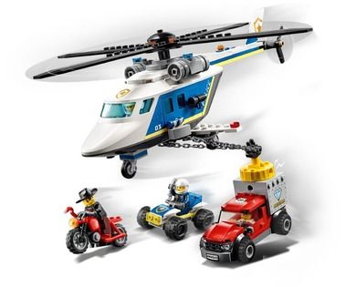 LEGO City, Pościg helikopterem policyjnym, 60243