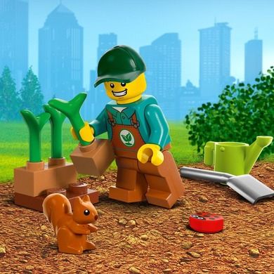 LEGO City, Traktor w parku, 60390