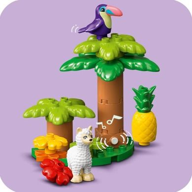LEGO DUPLO, Dzikie zwierzęta świata, 10975