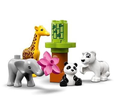LEGO DUPLO, Małe Zwierzątka, 10904
