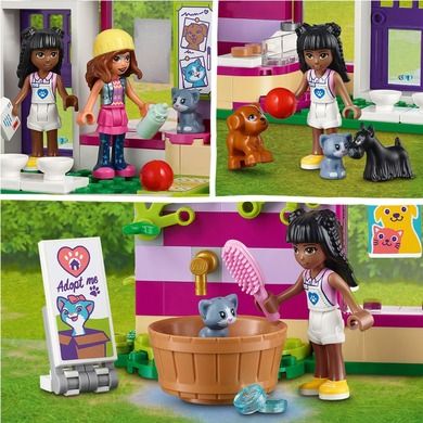 LEGO Friends, Kawiarnia przy schronisku, 41699