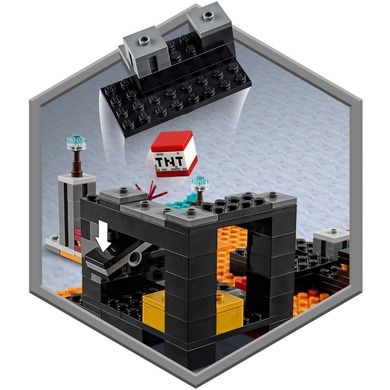 LEGO Minecraft, Bastion w Netherze, 21185