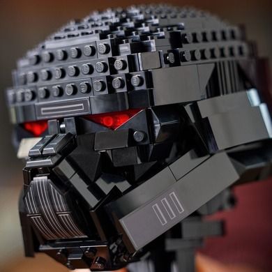 LEGO Star Wars, Hełm mrocznego szturmowca, 75343