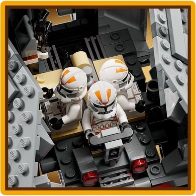 LEGO Star Wars, Maszyna krocząca AT-TE, 75337