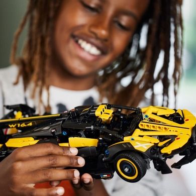 LEGO Technic, Bolid Bugatti, 42151 - smyk.com