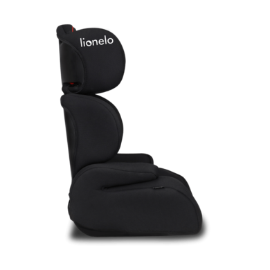 Lionelo, Lars, fotelik samochodowy, 15-36 kg, Sporty Black