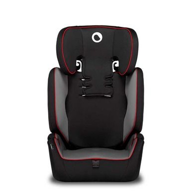 Lionelo, Levi Simple, fotelik samochodowy, Sporty Black, 9-36 kg