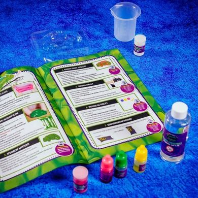 Lisciani, Crazy Science, Slime, kameleon