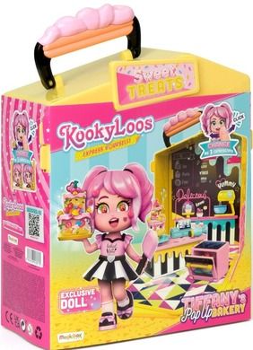 Magic Box Toys Polska, KookyLoos Pop Up Tiffany's Bakery, zestaw z figurką