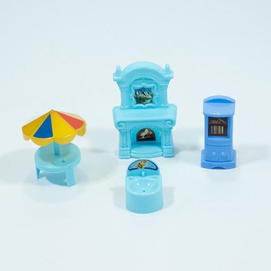 Mega Creative, domek dla laleczek, zestaw z figurkami