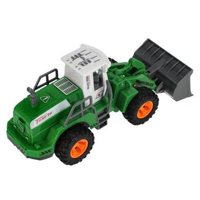 Mega Creative, Traktor spychacz, pojazd zdalnie sterowany, 23 cm