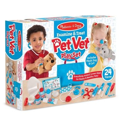Melissa & Doug, Mały weterynarz