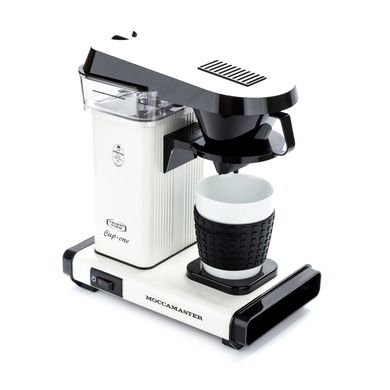 Moccamaster, ekspres do kawy, przelewowy, Cup-One Coffee Brewer Cream