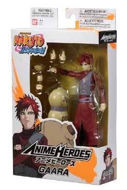 Naruto, Anime Heroes, Gaara, figurka