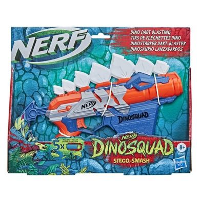 Nerf Dinosquad, Stego-Smash, wyrzutnia i 5 strzałek