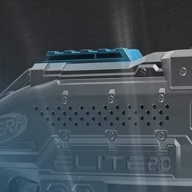 Nerf Elite 2.0, Warden DB-8, wyrzutnia i 16 strzałek