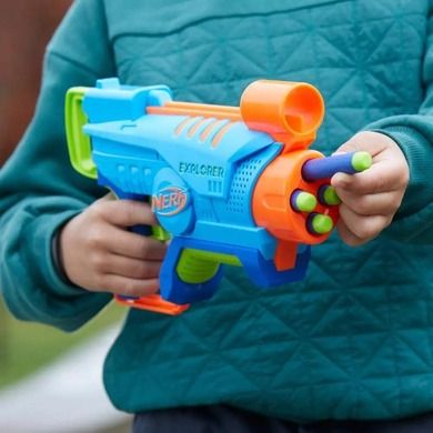 Nerf Elite Junior, Explorer, wyrzutnia i 8 strzałek