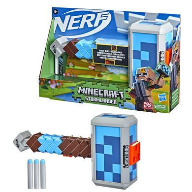 Nerf Minecraft, Stormlander, wyrzutnia i 3 strzałki