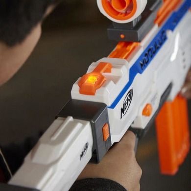 Nerf N Strike Modulus Regulator Wyrzutnia Ze Strza Kami Smyk Com