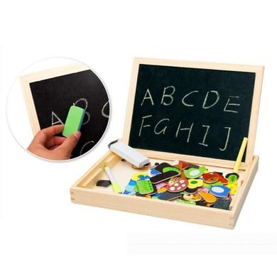Norimpex, puzzle magnetyczne z 2 tablicami, 1 szt.