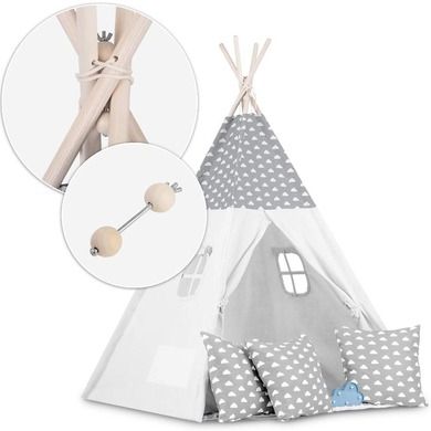 Nukido, stabilizator drewniany do namiotu tipi