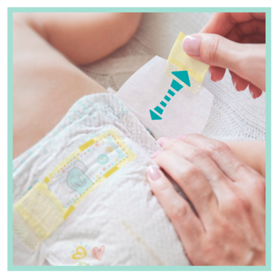 Pampers, Premium Care, pieluchy jednorazowe, rozmiar 3, 6-10 kg, 204 szt.