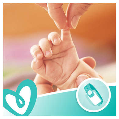 Pampers, Sensitive, chusteczki nawilżane dla niemowląt, 3-52 szt.