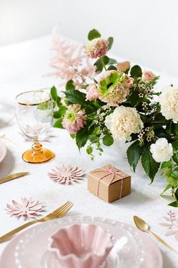 PartyDeco, ozdobne pudełeczka, kraft, 6-5,5-3,5 cm, 10 szt.