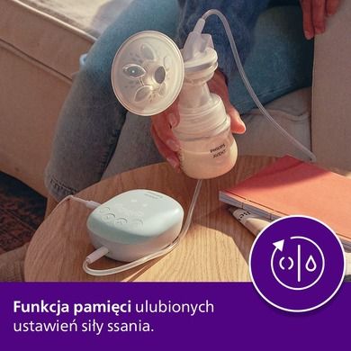Philips Avent, Express Effortlessly, laktator elektryczny, essential, SCF323/11