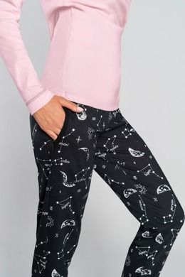 Piżama damska, różowa, Umbra, Italian Fashion