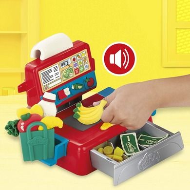 Play-Doh, Kasa sklepowa z dźwiękiem, zestaw kreatywny