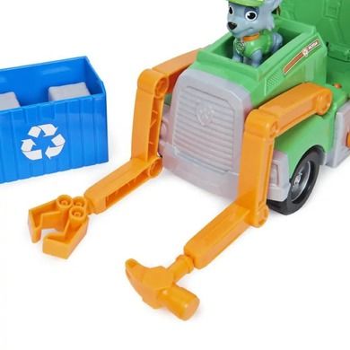 Psi Patrol, ciężarówka do recyklingu Rocky'ego, pojazd z figurką