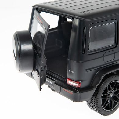 Rastar, Mercedes-Benz AMG G63, pojazd zdalnie sterowany, czarny, 1:14