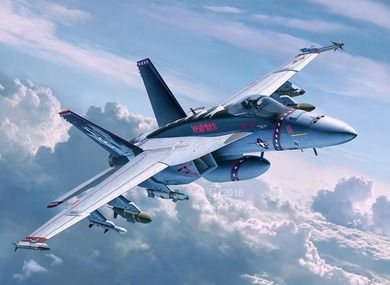 Revell, F/A-18E Super Hornet, model do sklejania