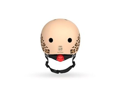 Scoot & Ride, kask dla dzieci, rozmiar XXS-S, 1-5 lat, Leopard
