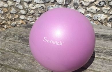 Scrunch, Piłka, Pastelowy Fiolet