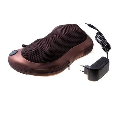 Shiatsu, poduszka masująca do ciała, pleców, karku, masażer