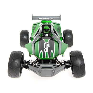 Smiki, Buggy, pojazd zdalnie sterowany, 1:12, 2.4 GHz, zielony, 30 cm