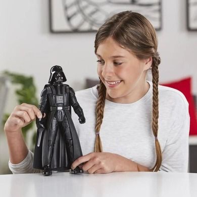 Star Wars, Galactic Action, Darth Vader, figurka, 30 cm