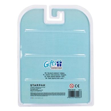 Starpak, notes pluszowy, długopis, lama