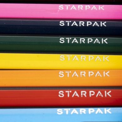 Starpak, piórnik z wyposażeniem, Football