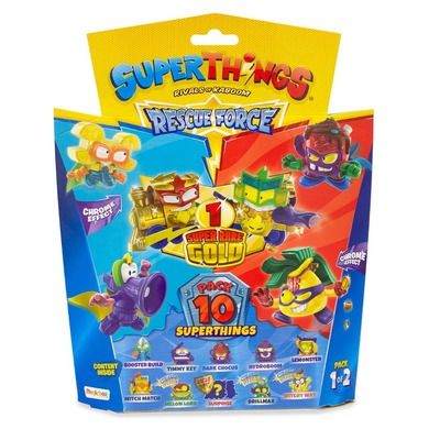 SuperThings, Rescue Force, figurki, 10 szt.