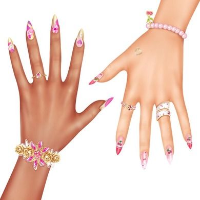 Top Model, Hand Design, zestaw kreatywny