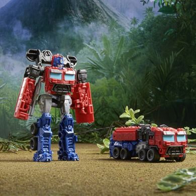 Transformers, Rise of the Beasts, Battle Changer, figurka Optimus Prime, 11 cm
