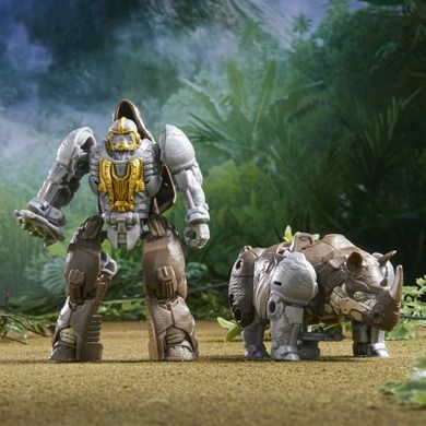 Transformers, Rise of the Beasts, Battle Changer, figurka Rhinox, 11 cm