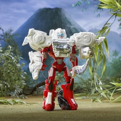Transformers, Rise of the Beasts, Beast Combiner, Arcee i Silverfang, figurki, 13 cm, 2 szt.
