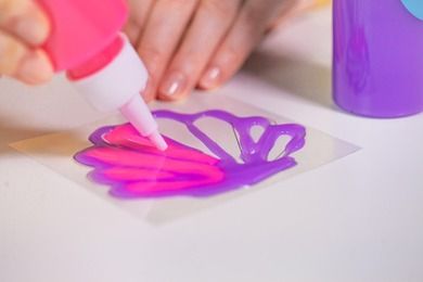 Tuban, Tubi Jelly, 8 kolorów, duże akwarium, zestaw kreatywny, syrenka